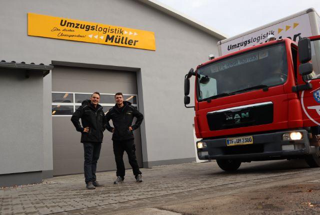 Finsterwalde Umzugslager